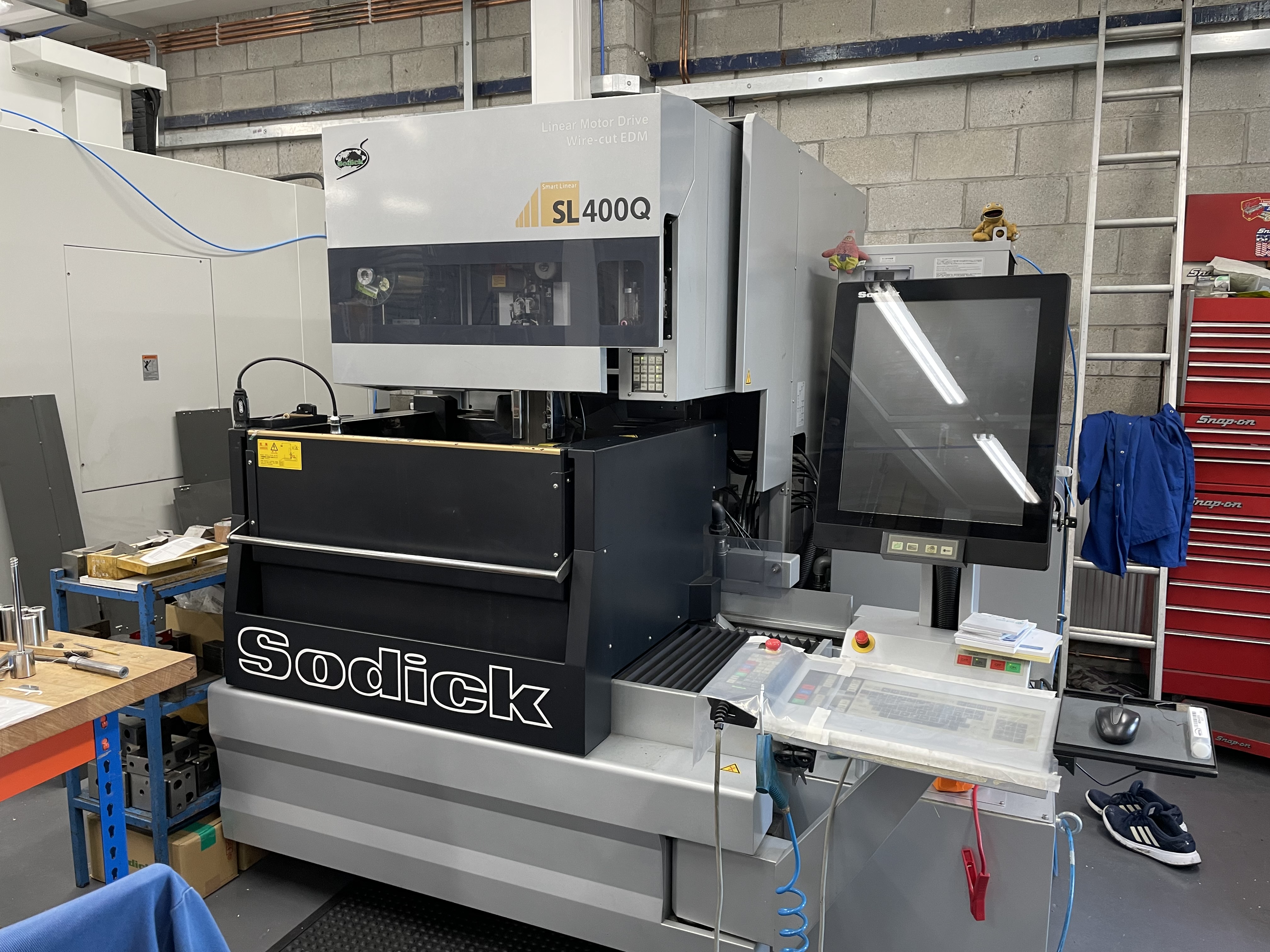 Sodick SL4000 Wire Eroder
