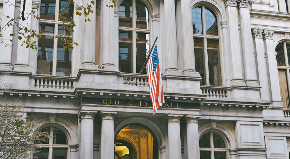 Old City Hall in Boston