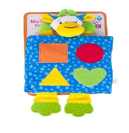 B-8101 Libro de texturas mis primeras formas