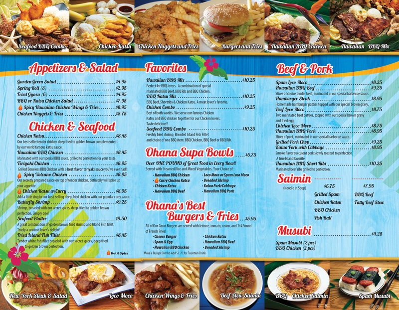 Hawaiian bbq catering on sale
