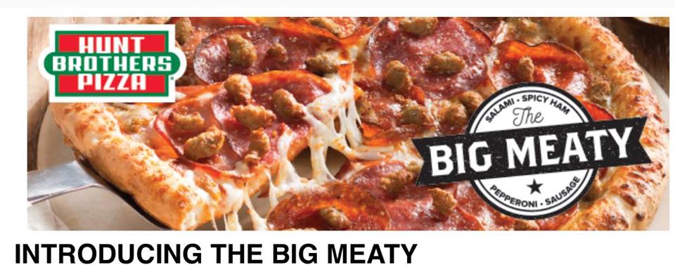 Big Meaty Pizza