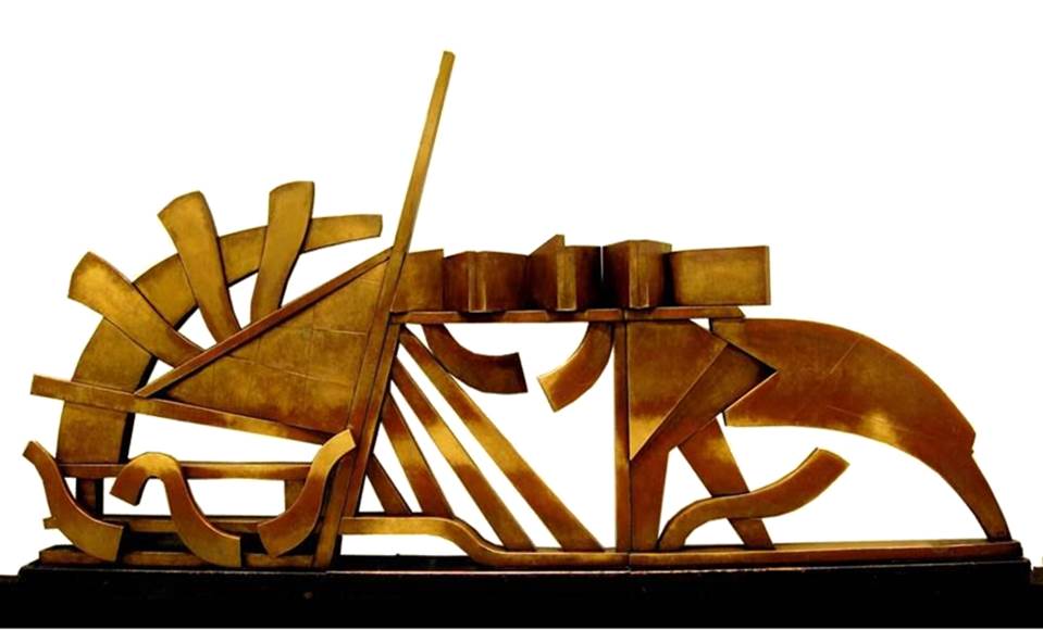 Bright Moments Bright Moments - Fabricated Bronze - 1980
Hartsfield-Jackson International Airport   Atlanta, Georgia