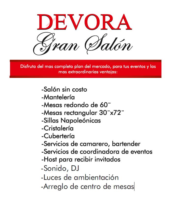 Xiomari Veloz de Lujo Fiesta SRL - banquetes y eventos