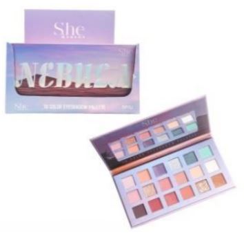 SP18
NEBULA 18 COLOR PALLET
