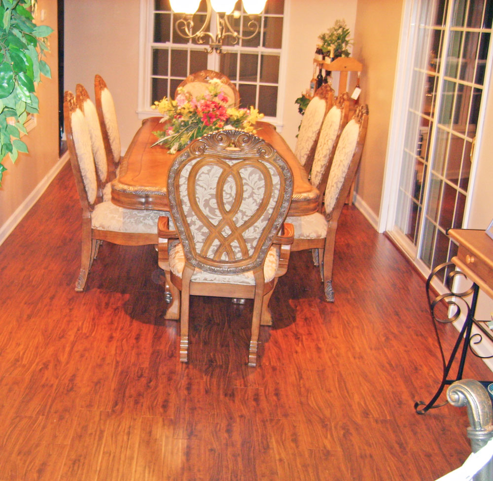 Pretty Colonial Oak Hardwood Floor