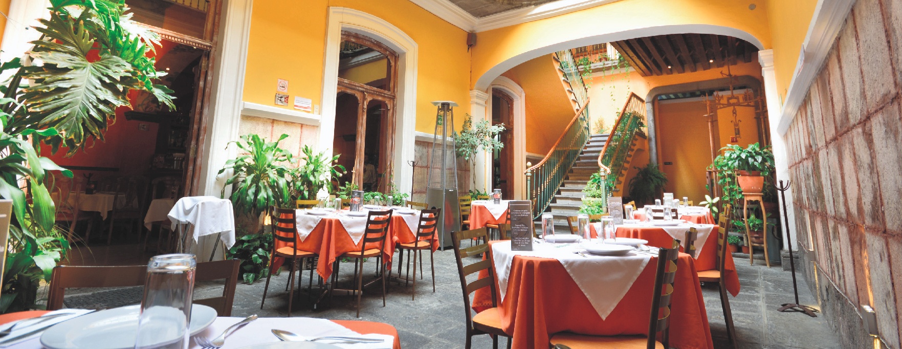 Interior de La Mexicana