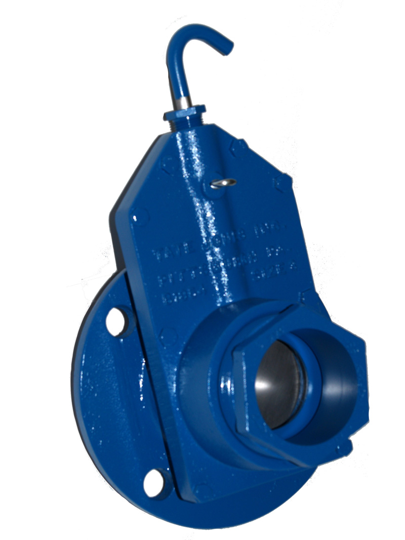 Flanged Threaded Blast Gate||||