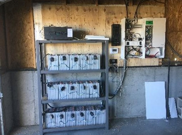 Batteries & Inverters