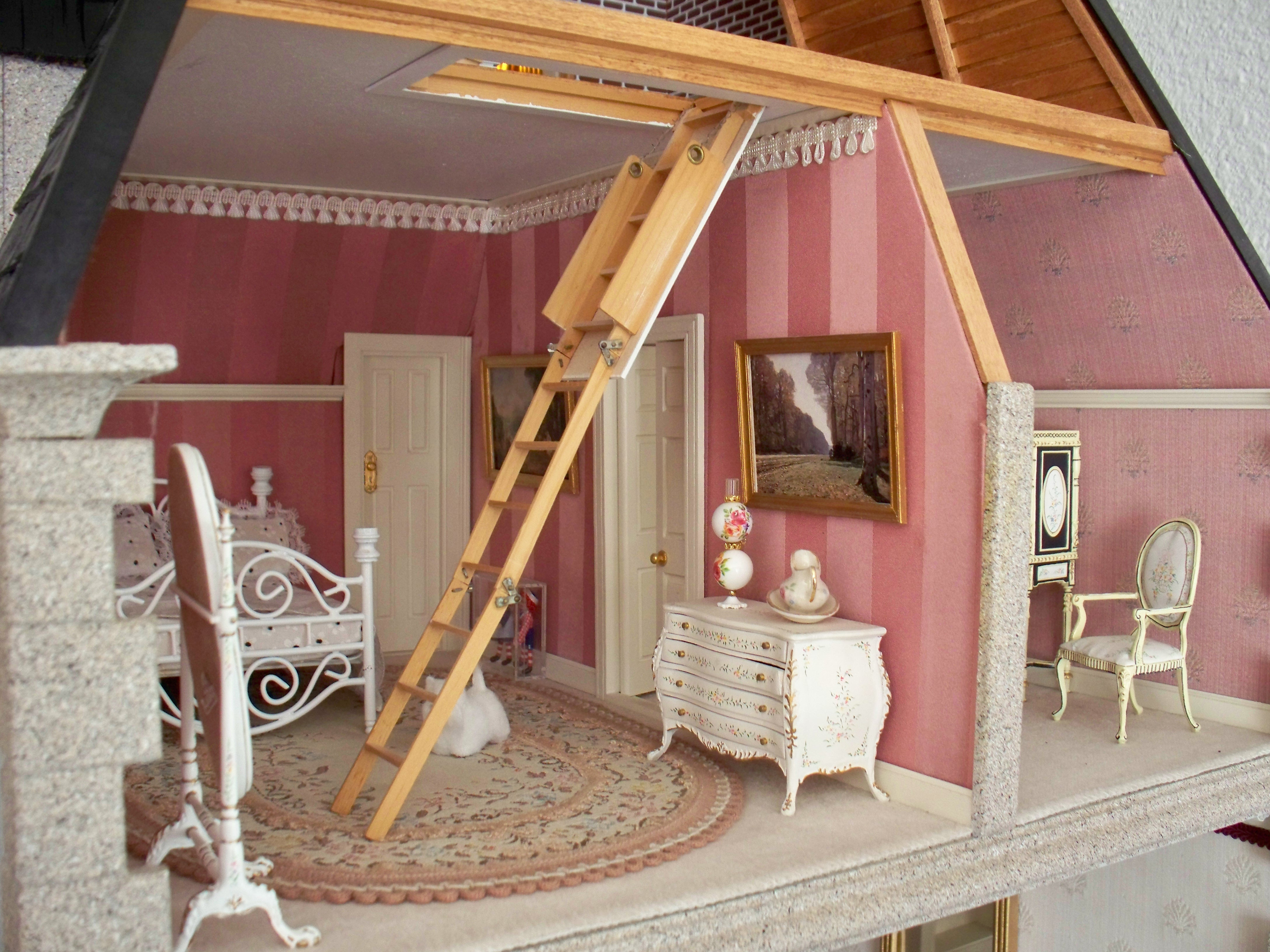 Rose Suite
with attic access