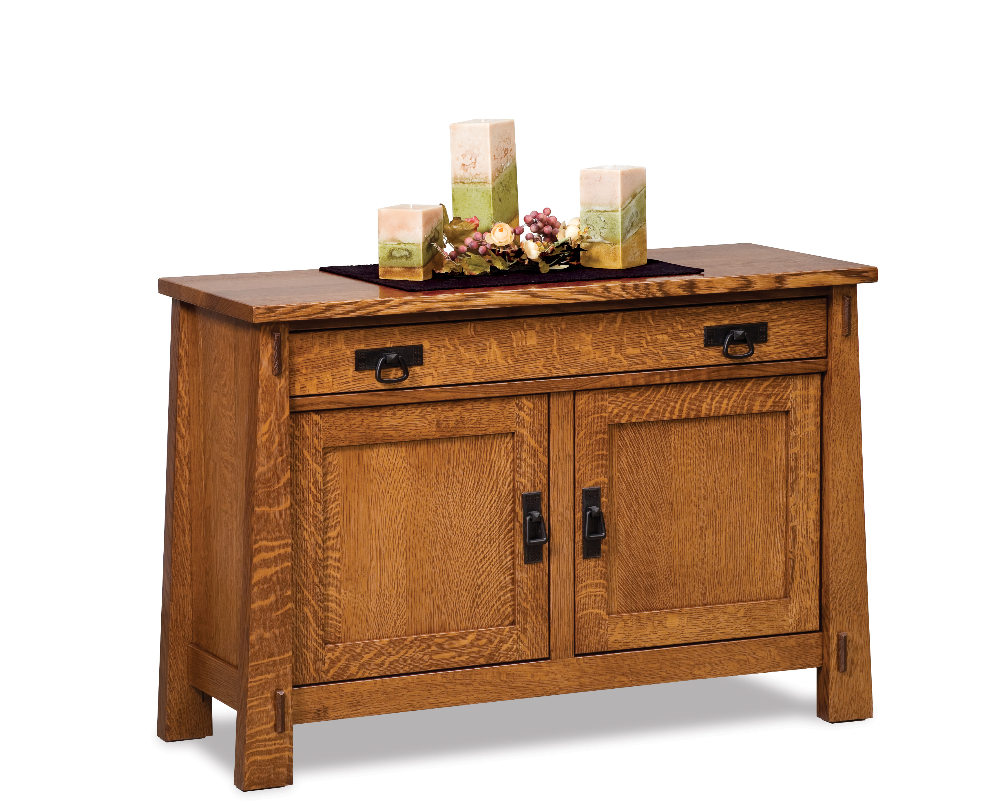 Modesto Enclosed Sofa Table