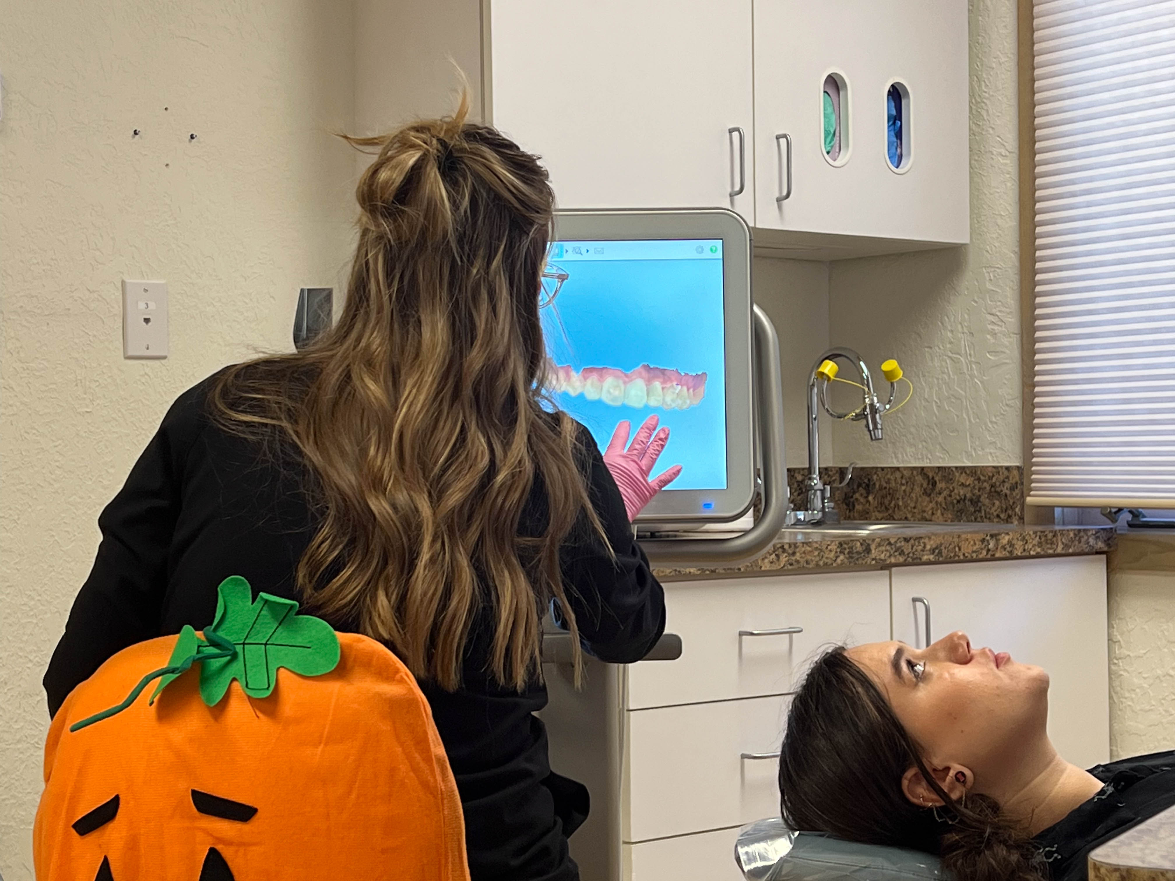 More orthodontics visits