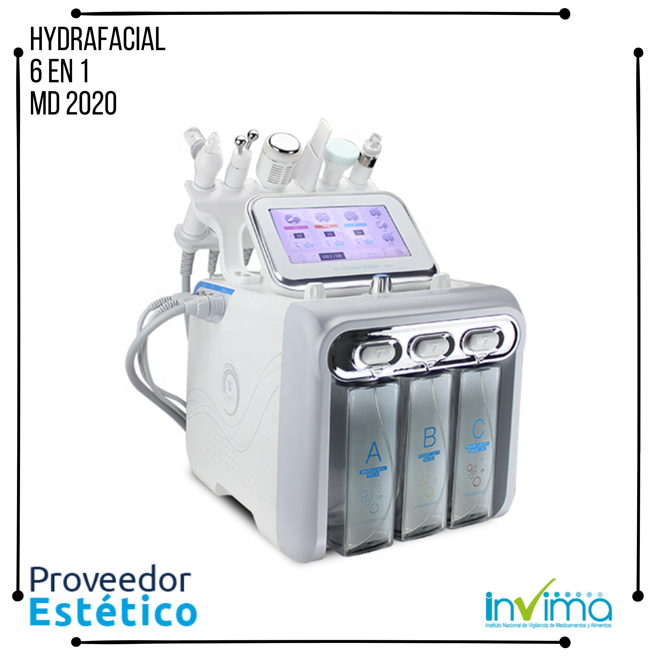 hydrafacial 6 en 1 md2020