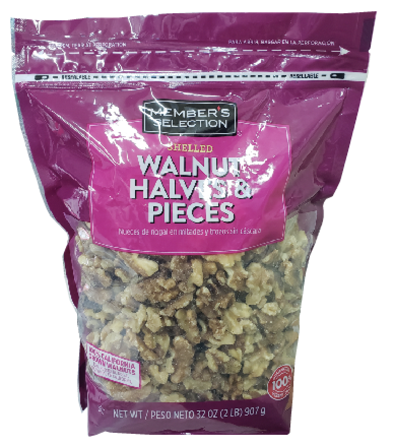 Nueces peladas 32 onz
Código: 11725