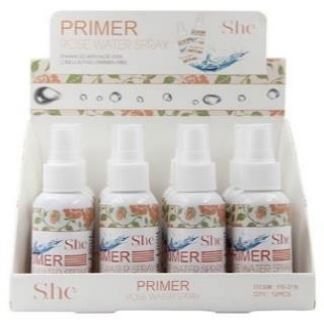 PS318
ROSE WATER PRIMER SPRAY
