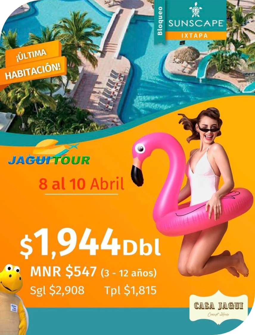 Viajemos a Ixtapa 5 AVACONSULTORES 