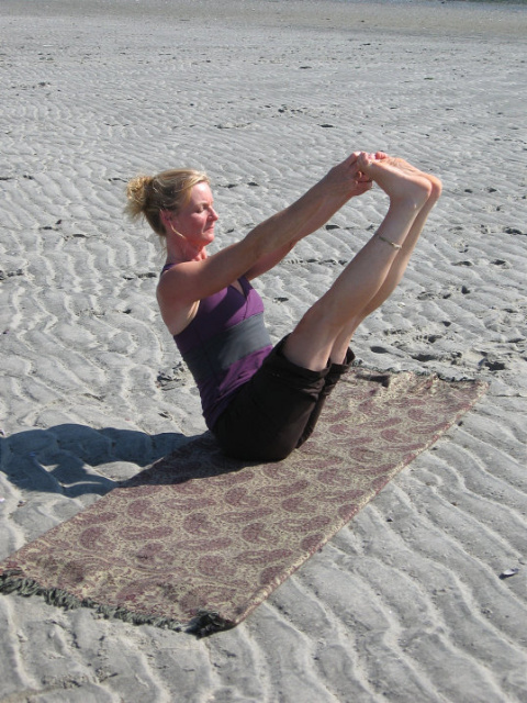 Urdhva Navasana - Up Boat Pose