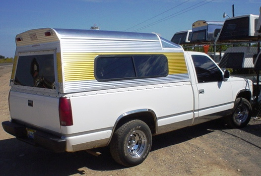  campers de aluminio aerodinámico