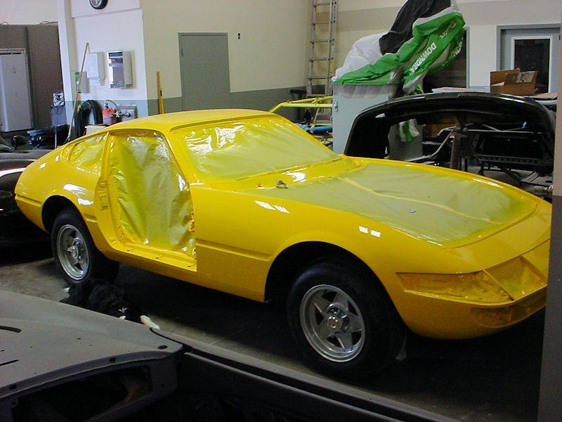 1972 Ferrari Daytona