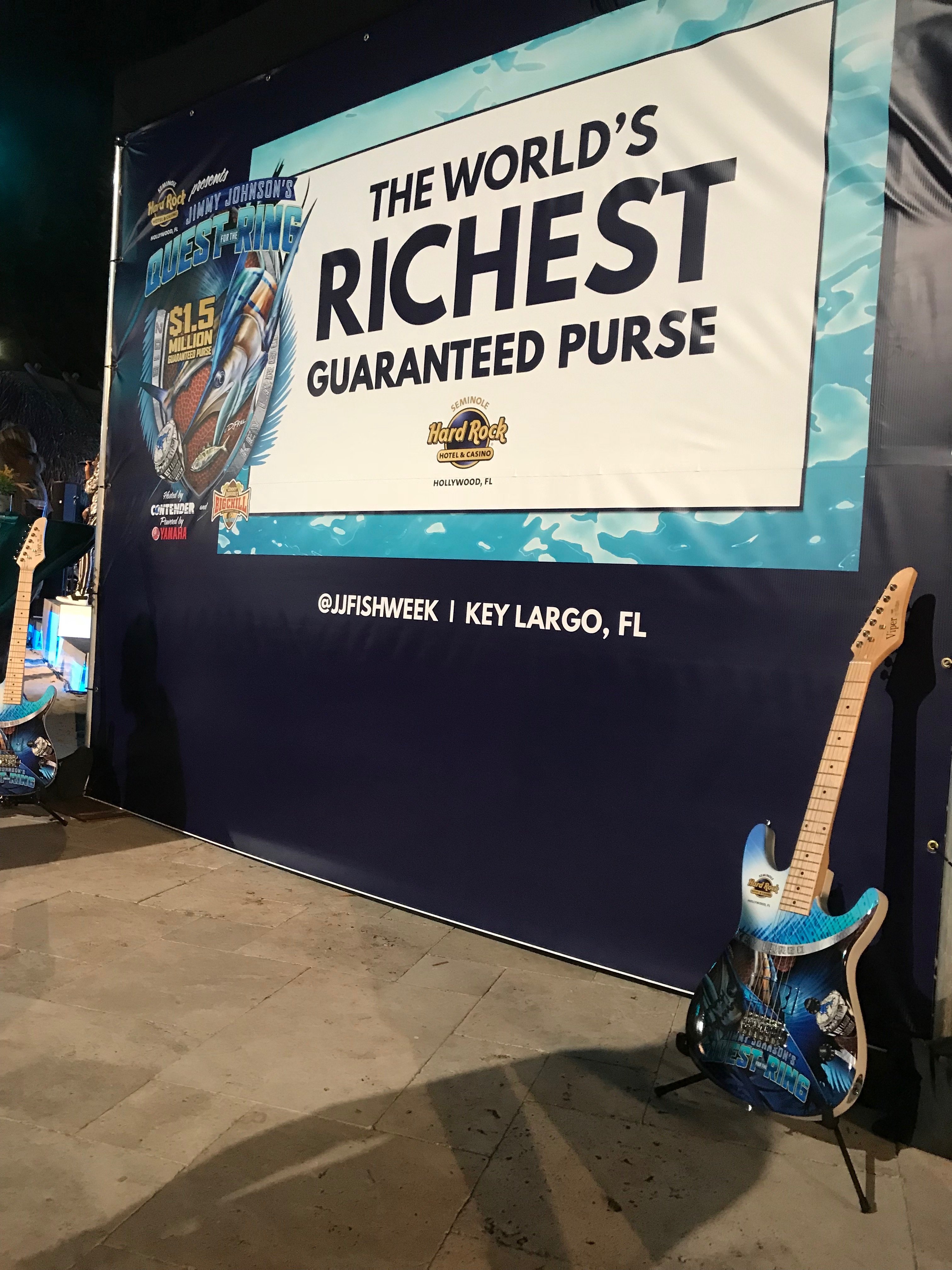 The World's Richest Guaranteed Purse