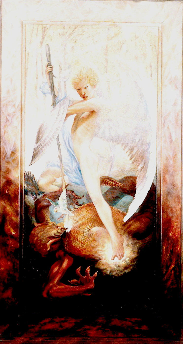 Fire and Ice by William Girard