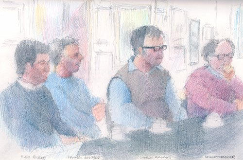 Mall Galleries: NEAC Discussion Panel