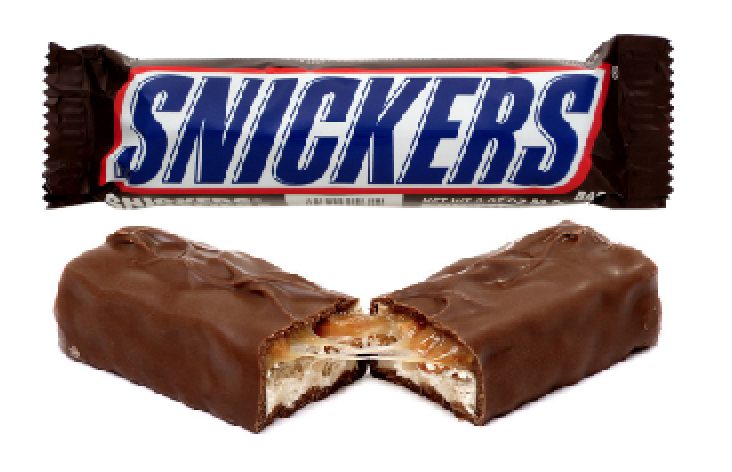 Chocolate Snickers almendra 48/1
Código: 30