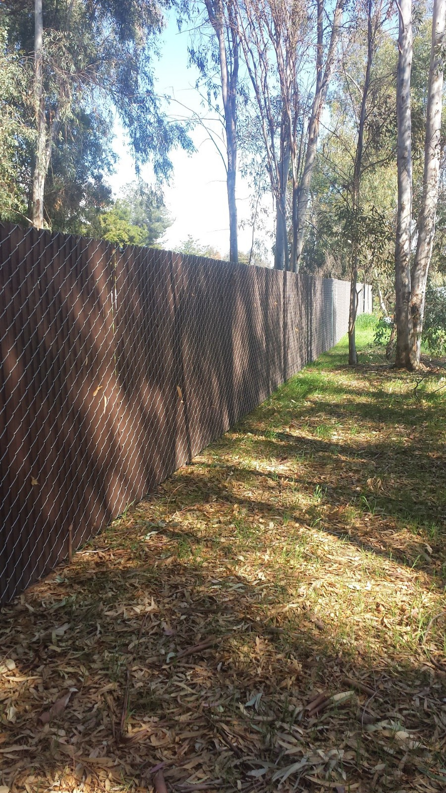 Wood and Metal Fencing