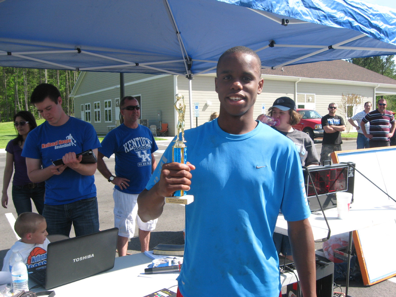 Sportsmanship: Shaty Moore