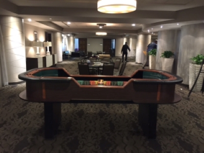 Casino Craps Table