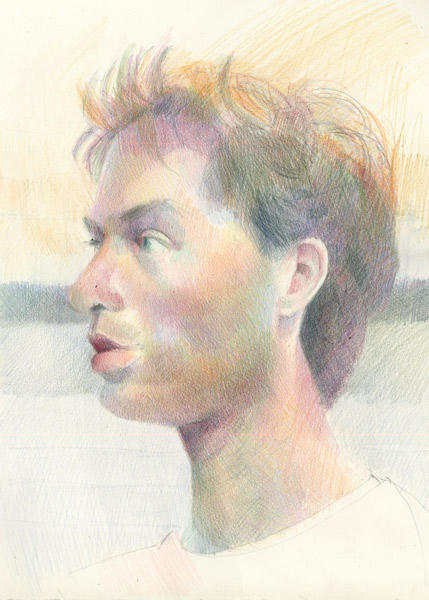 Drawing a Head -15th May 2008