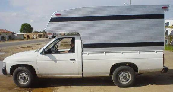 CAMPERS VOLADO PICK UP DE ALUMINIO