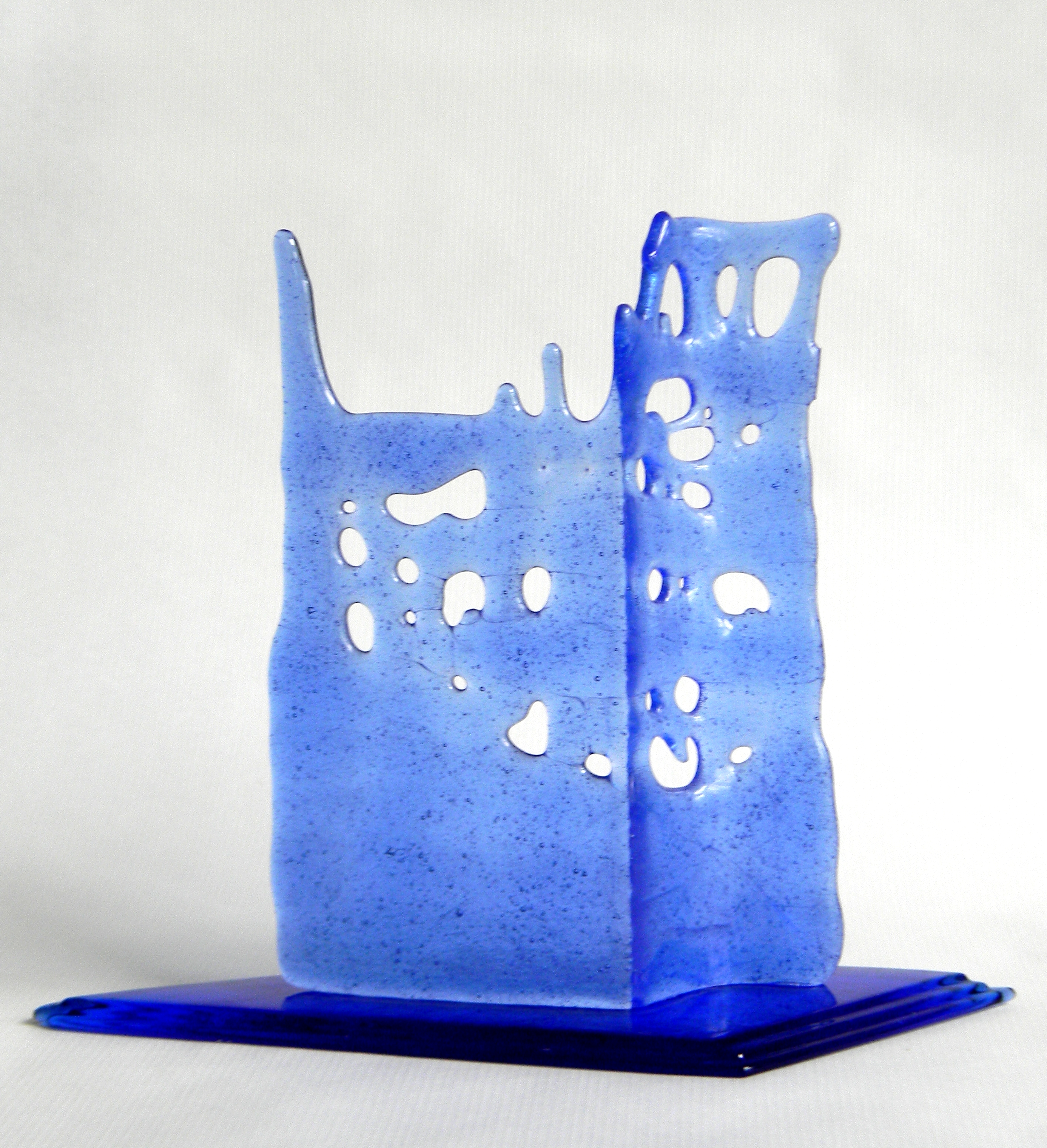 "Frozen Light"
by Nataliya Guchenia
Glass Size - 8-1/4"H X 10"W
$125.00
