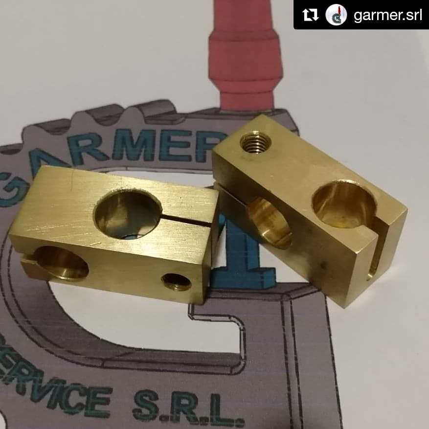 GUÍA  ABRE PINZA EN BRONCE