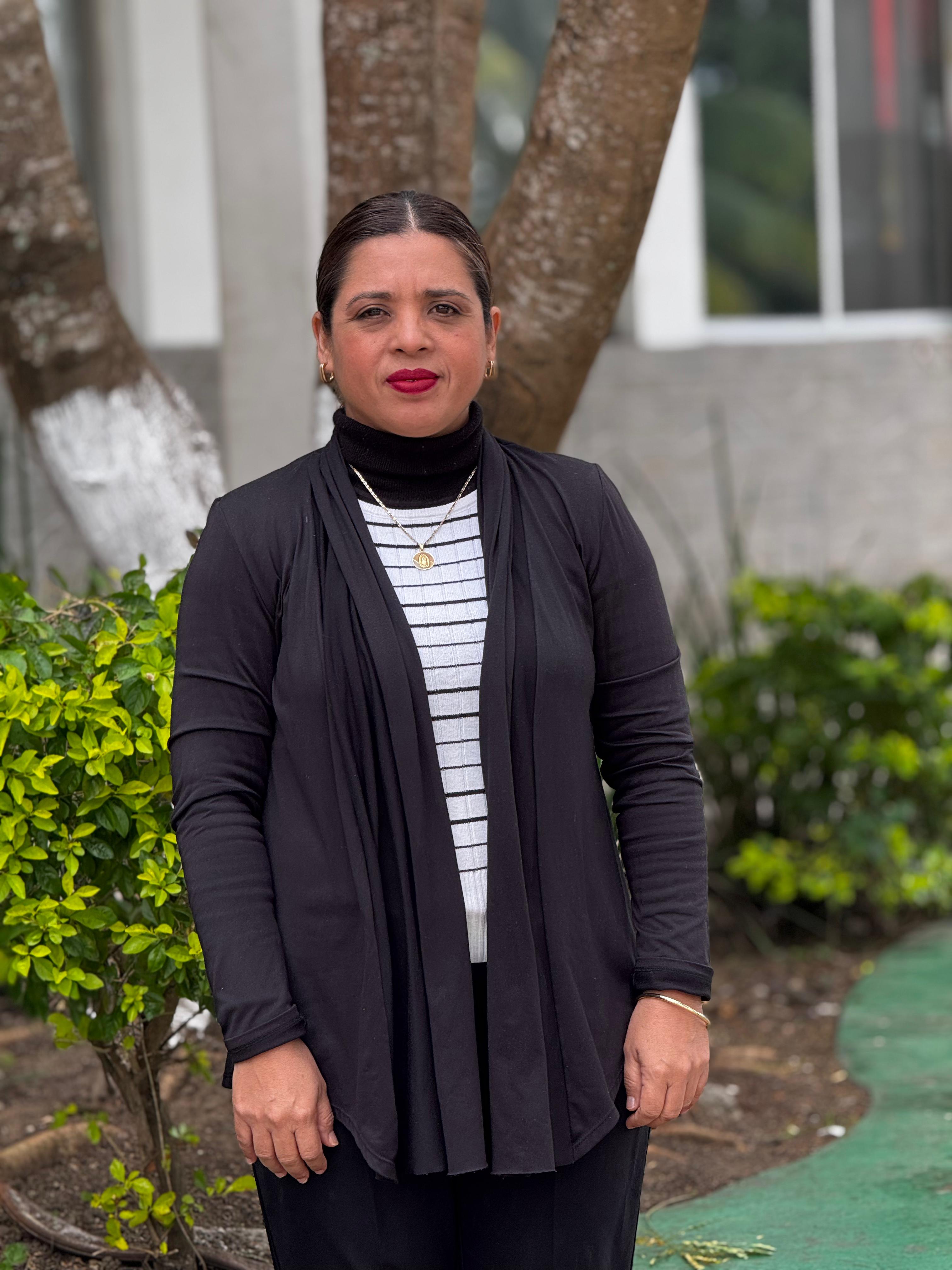 ING.ITZEL AIMEE CUERVO GOMEZ
 REGIDORA SEGUNDA