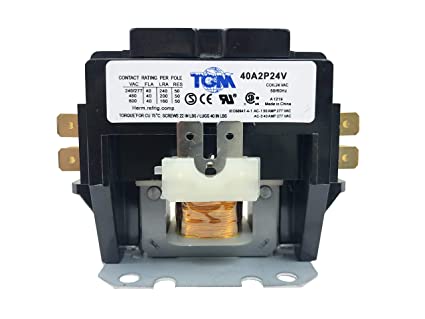 CONTACTOR 2 POLOS 40
AMPS 220 V