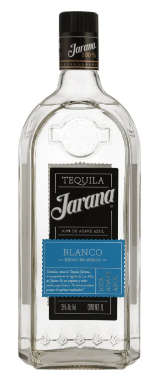 Tequila Jarana Blanca 1000 ml
Código: 1834