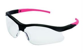 LENTE NEMESIS
CLARO/ARMAZÓN 
NEGRO Y ROSA
