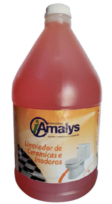 Limpiador de Inodoro y Cerámica Amalys 4/1 Gl
Código: 10409
