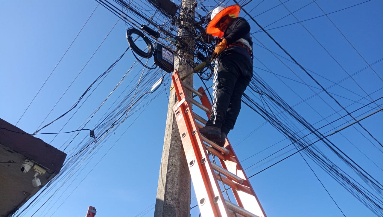 Construcción de FTTH