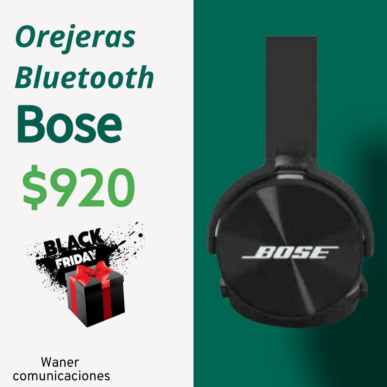 Julio Natonio Ubiera y Comunicaciones Waner