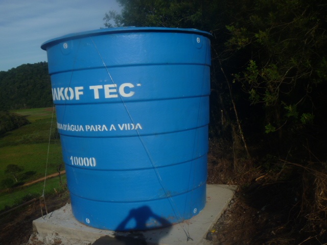 Instalação de Reservatório