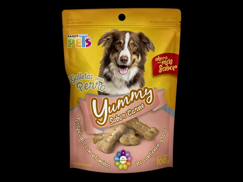 FL3844 NATURANCE YUMMY 
CARNE 100 GRS