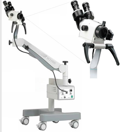 COLPOSCOPIO BRAZO P0ANTOGRAFICO CL100F ECLERIS