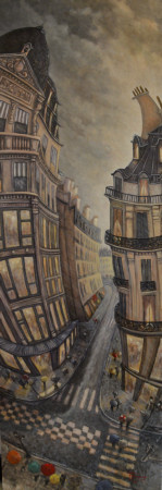 Rainy Rivoli
60X180cm
oil on canvas
SOLD