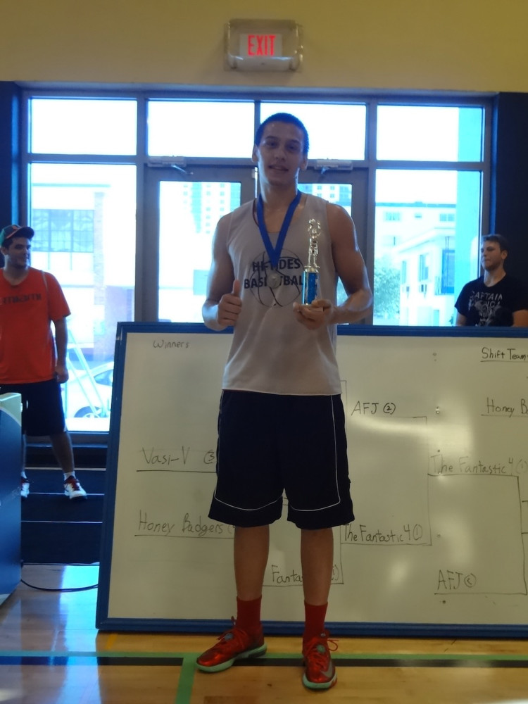 Varsity MVP: John Paul