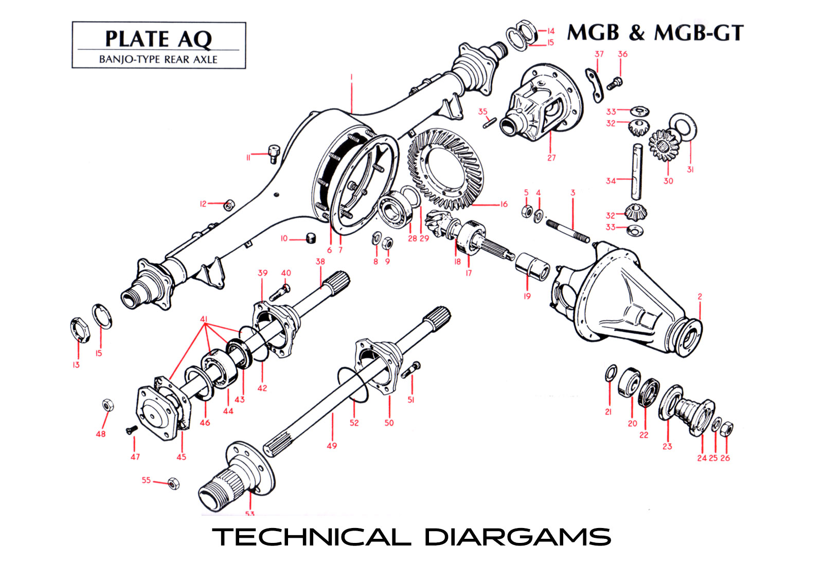 Technical diagrams and drawings