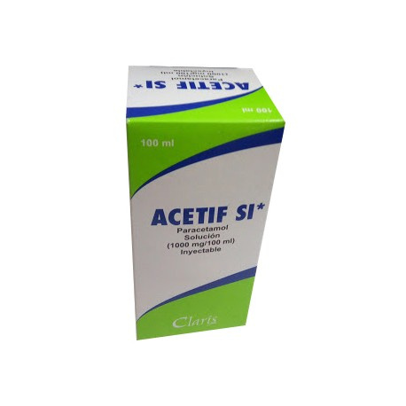 Acetif
Paracetamol Inyectable