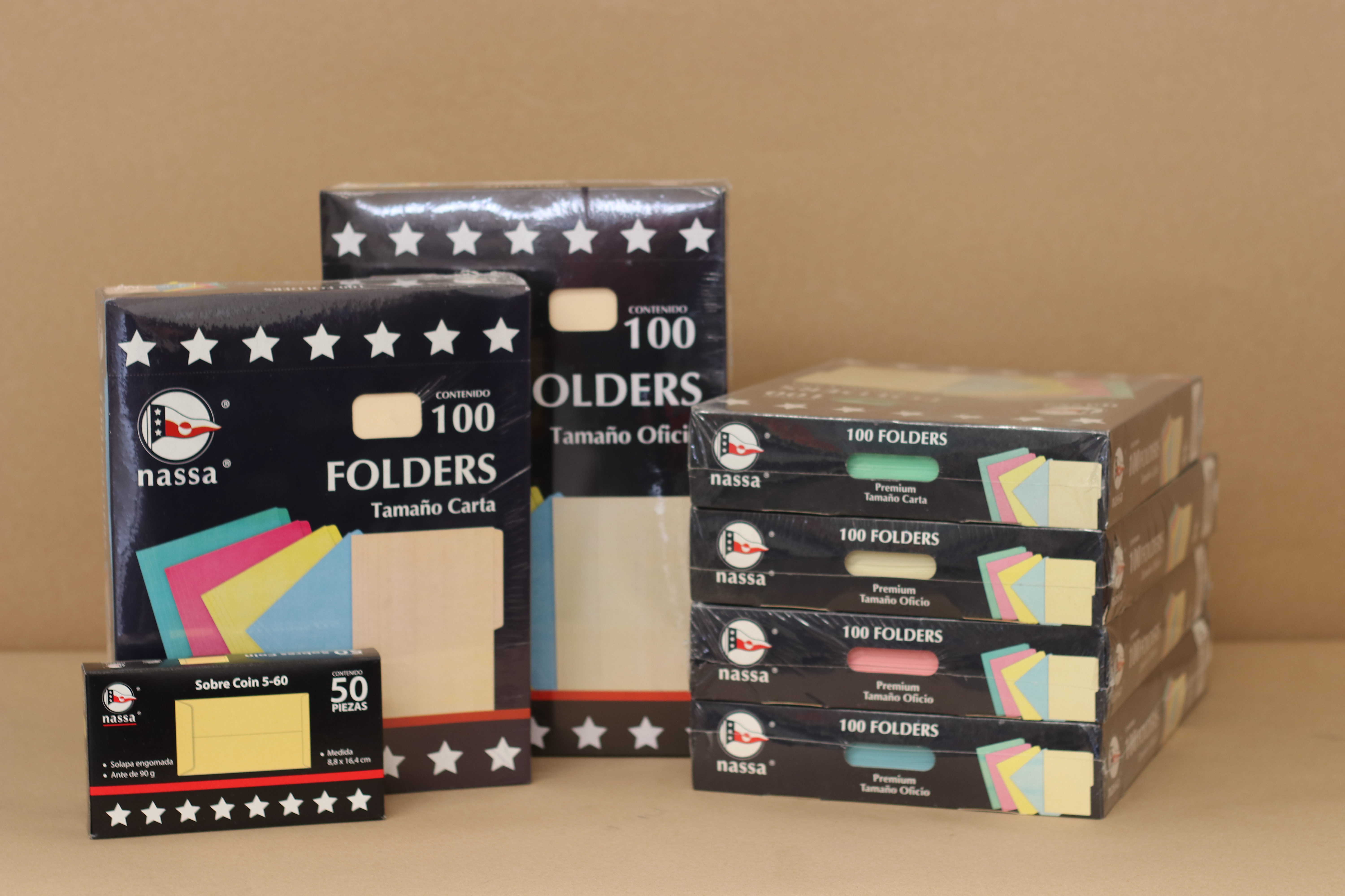 FOLDER NASSA PREMIUM