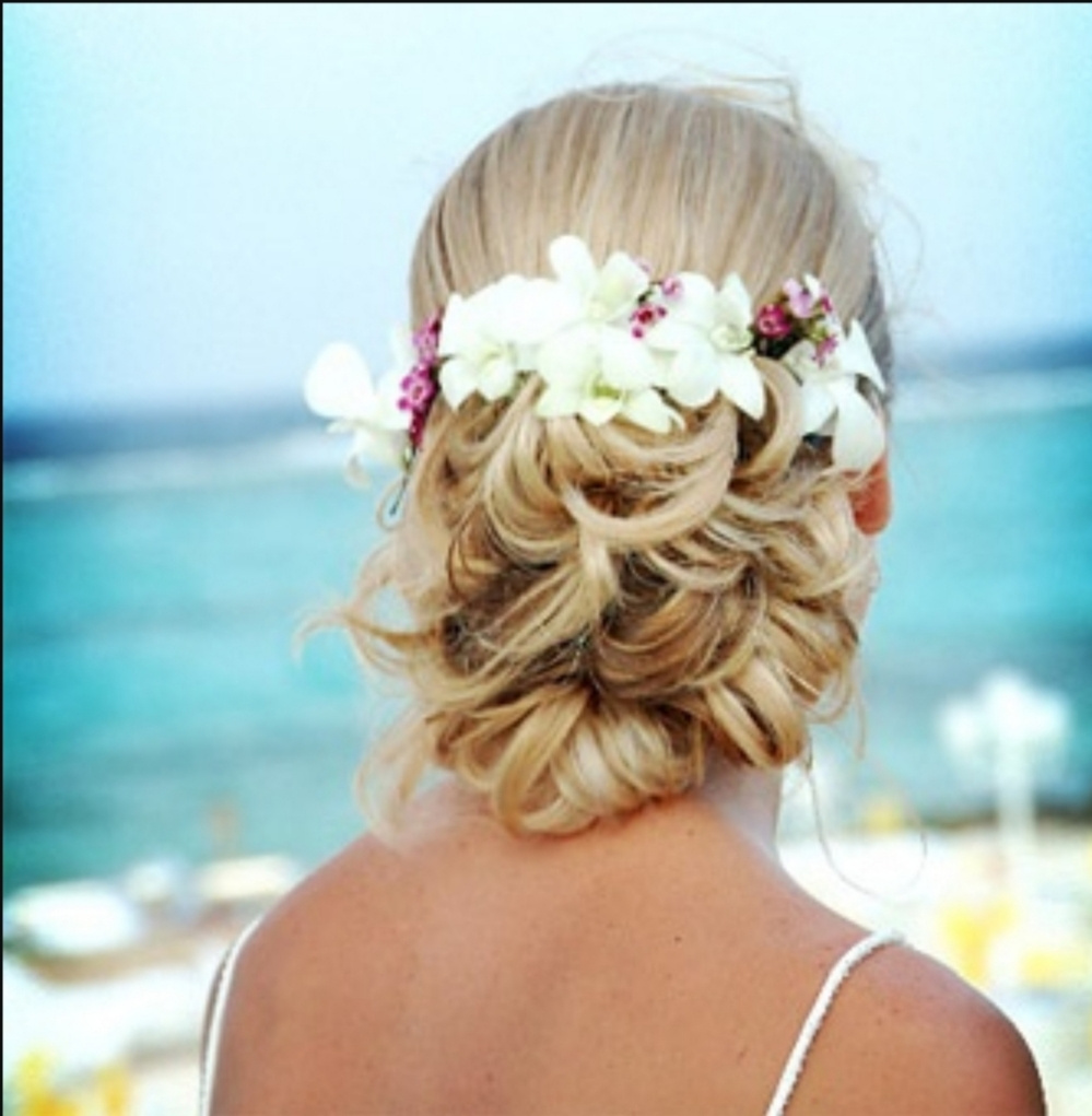 Beach Wedding Hair Style