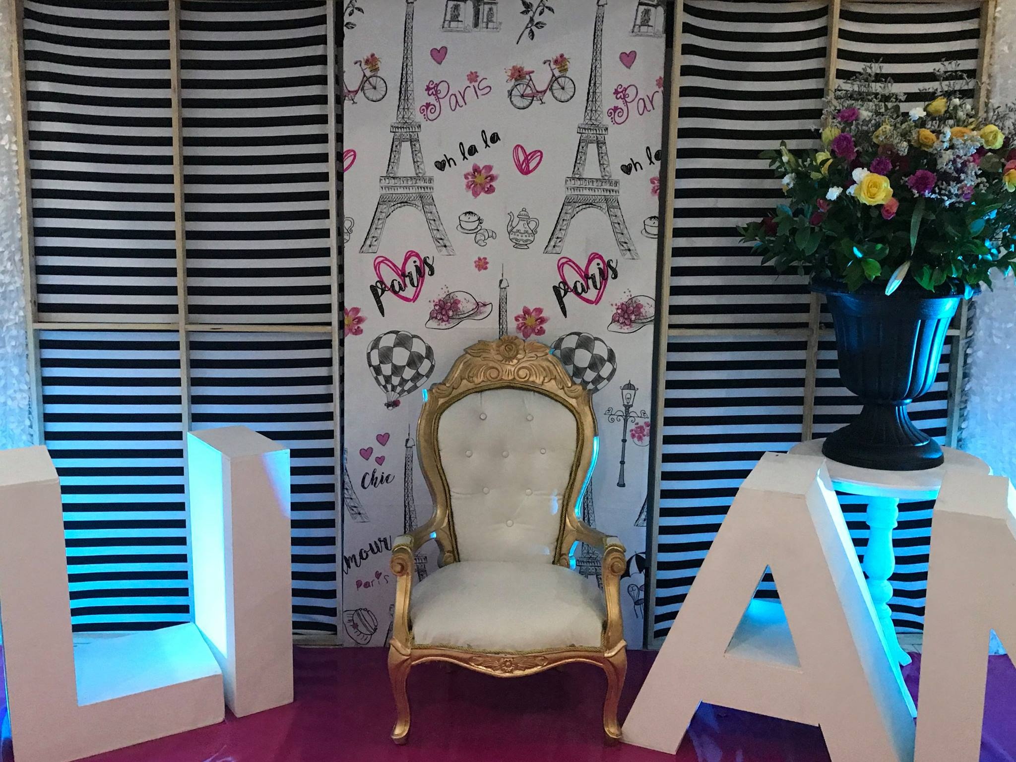 Cada letra en Alquiler
Medidas 80cm de Altura
$35.000